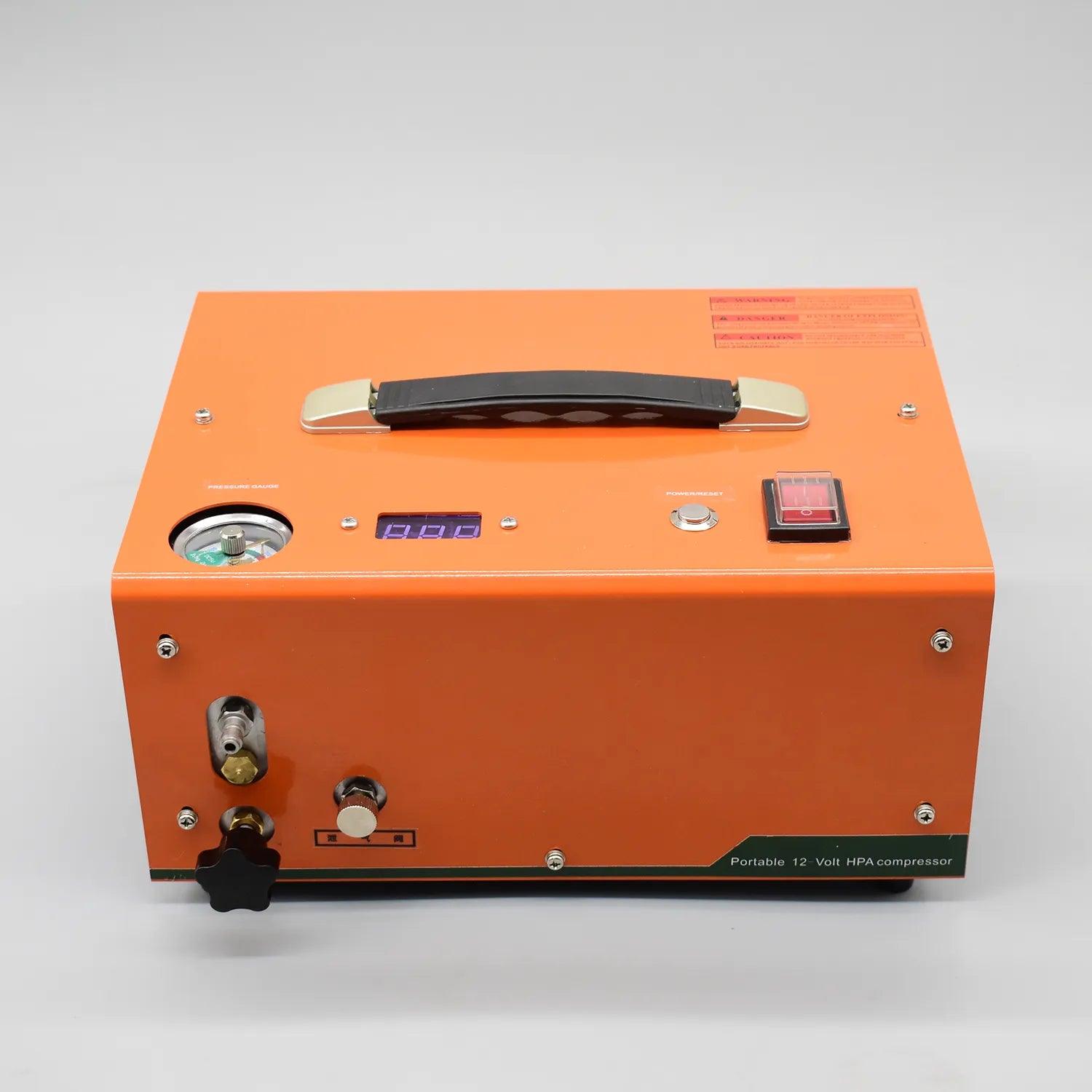 ZY® 12V / 240V COMPRESSOR (300 BAR) - AUTO SHUTOFF - NeonSales {{ shop.shopifyCountryName }}