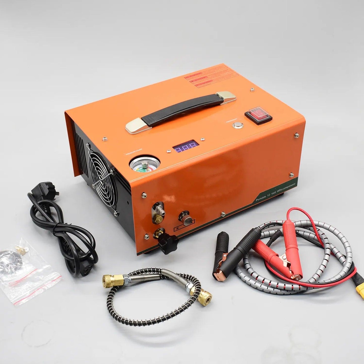 ZY® 12V / 240V COMPRESSOR (300 BAR) - AUTO SHUTOFF - NeonSales {{ shop.shopifyCountryName }}