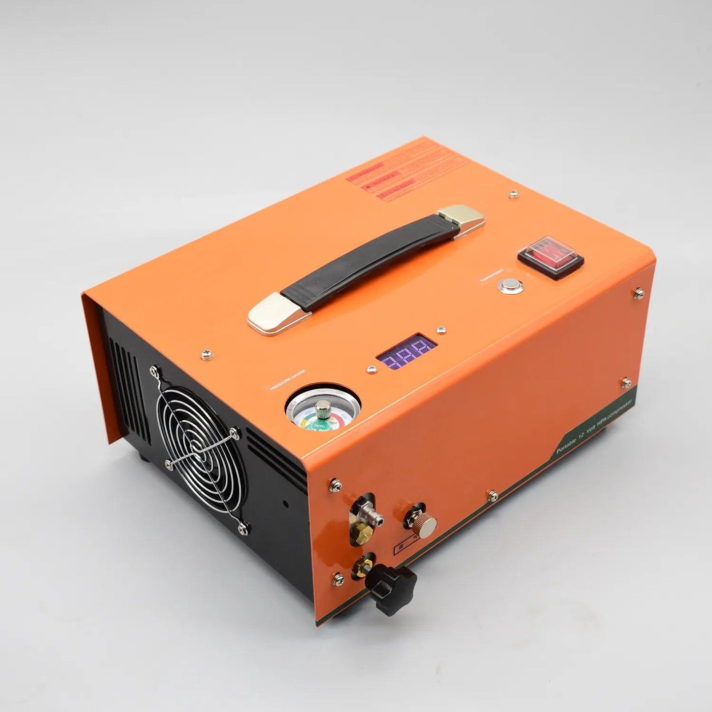 ZY® 12V / 240V COMPRESSOR (300 BAR) - AUTO SHUTOFF - NeonSales {{ shop.shopifyCountryName }}