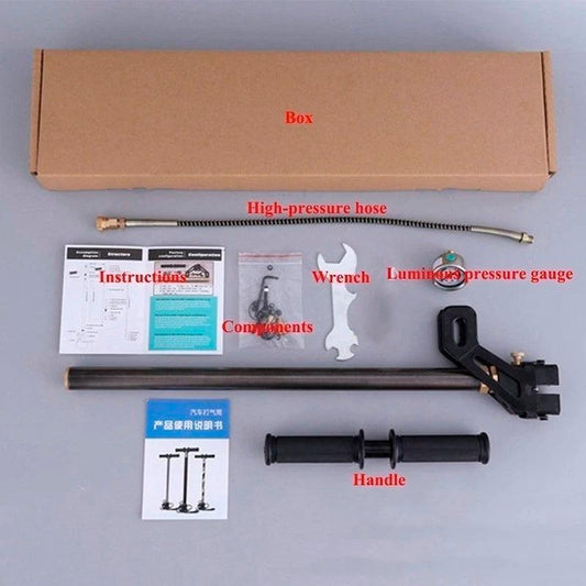 ZY® PCP HANDPUMP, 300 BAR W/ INLINE FILTER - NeonSales {{ shop.shopifyCountryName }}
