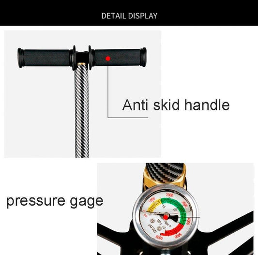 ZY® PCP HANDPUMP, 300 BAR W/ INLINE FILTER - NeonSales {{ shop.shopifyCountryName }}