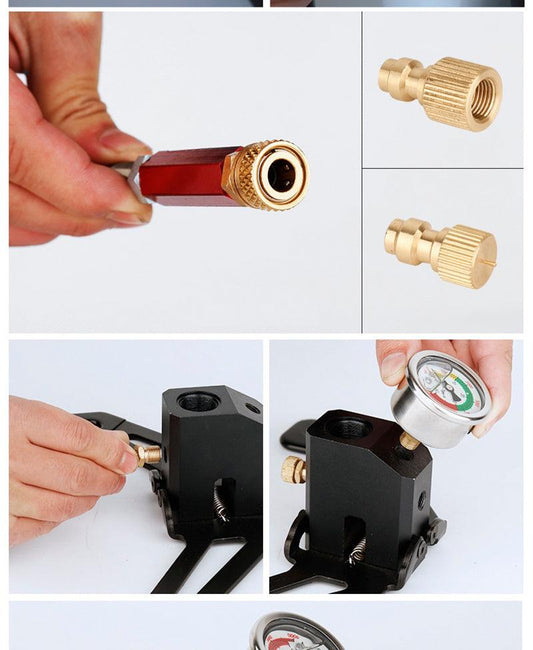 ZY® PCP HANDPUMP, 300 BAR W/ INLINE FILTER - NeonSales {{ shop.shopifyCountryName }}