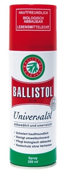 BALLISTOL UNIVERSAL OIL SPRAY 21723 - 200ML - NeonSales