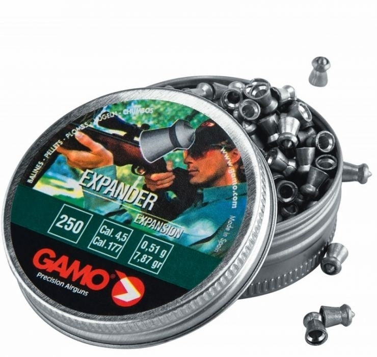GAMO 4.5MM EXPANDER 7.56GR - 250s - NeonSales
