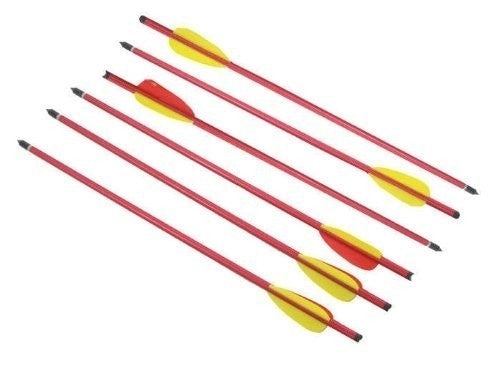MANKUNG CROSSBOW BOLTS 20" - 6 PACK - NeonSales