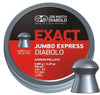 JSB 5.52MM EXACT JUMBO EXPRESS 14.35GR- 500'S - NeonSales