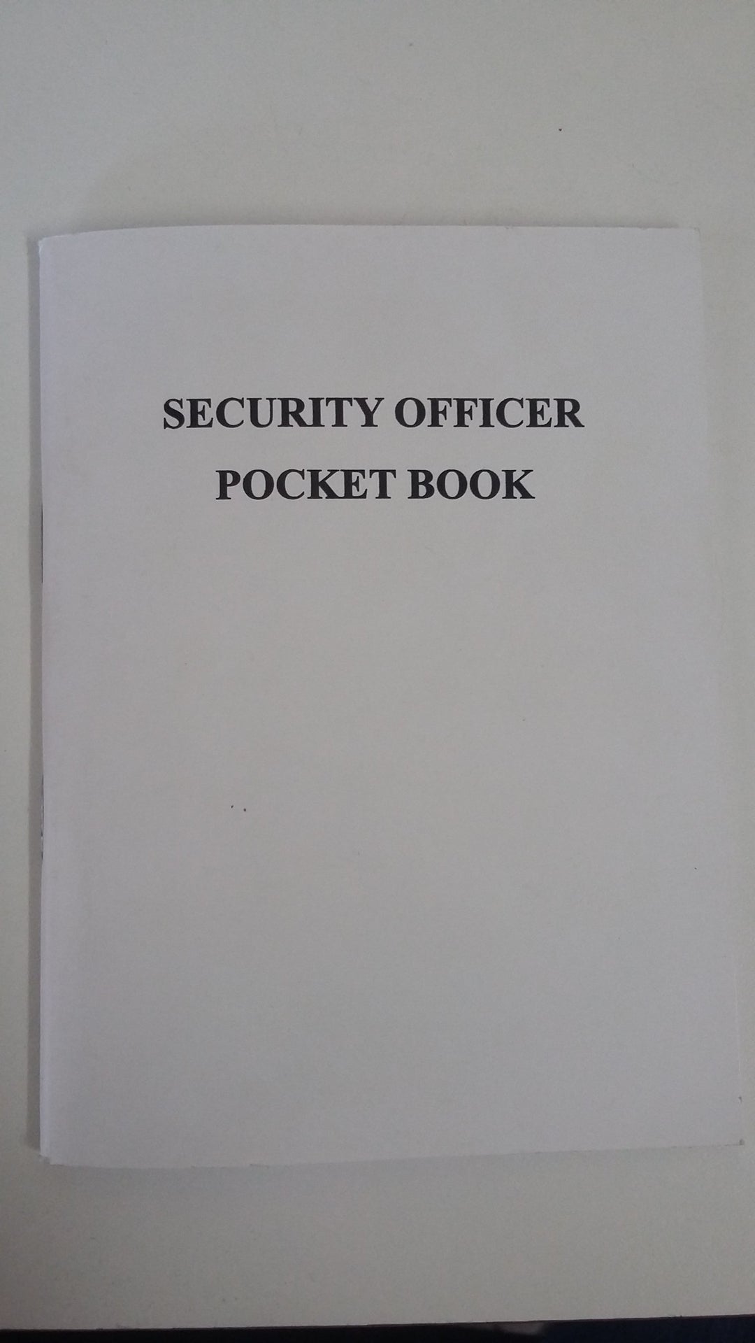 OFFICER POCKET BOOK - NeonSales