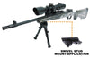 UTG SHOOTER'S BIPOD SHORT TL-BP28SQ - NeonSales