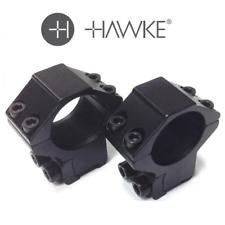 HAWKE MATCH MOUNT9-11MM 2PCE 1" MED 6104 - NeonSales
