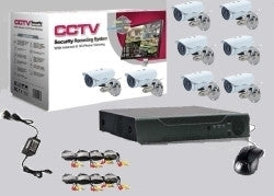 UNBRANDED 8CH CCTV KIT - NeonSales