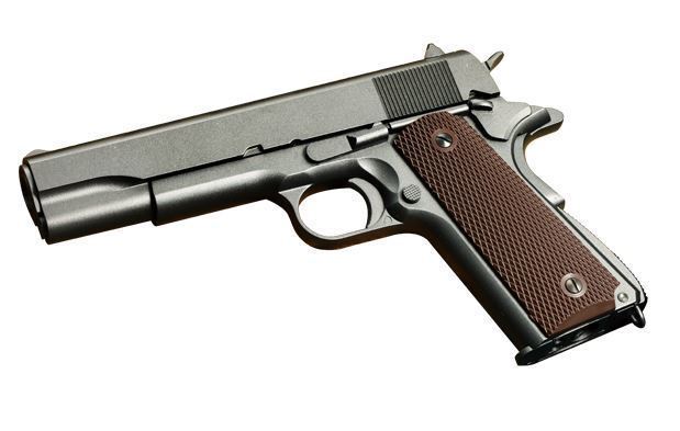 KWC 1911 CO2 GAS PISTOL - NeonSales South Africa