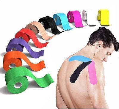 KINESIOLOGY SPORT AND THERAPY TAPE 5CMX5M ROLL - NeonSales