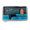 BALLISTIC 5.5MM DESTROYER COPPER 28GR - 150'S - NeonSales