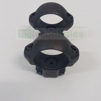 1" DOVETAIL, LOW, RING MOUNTS Q/M, STEEL - NeonSales {{ shop.shopifyCountryName }}