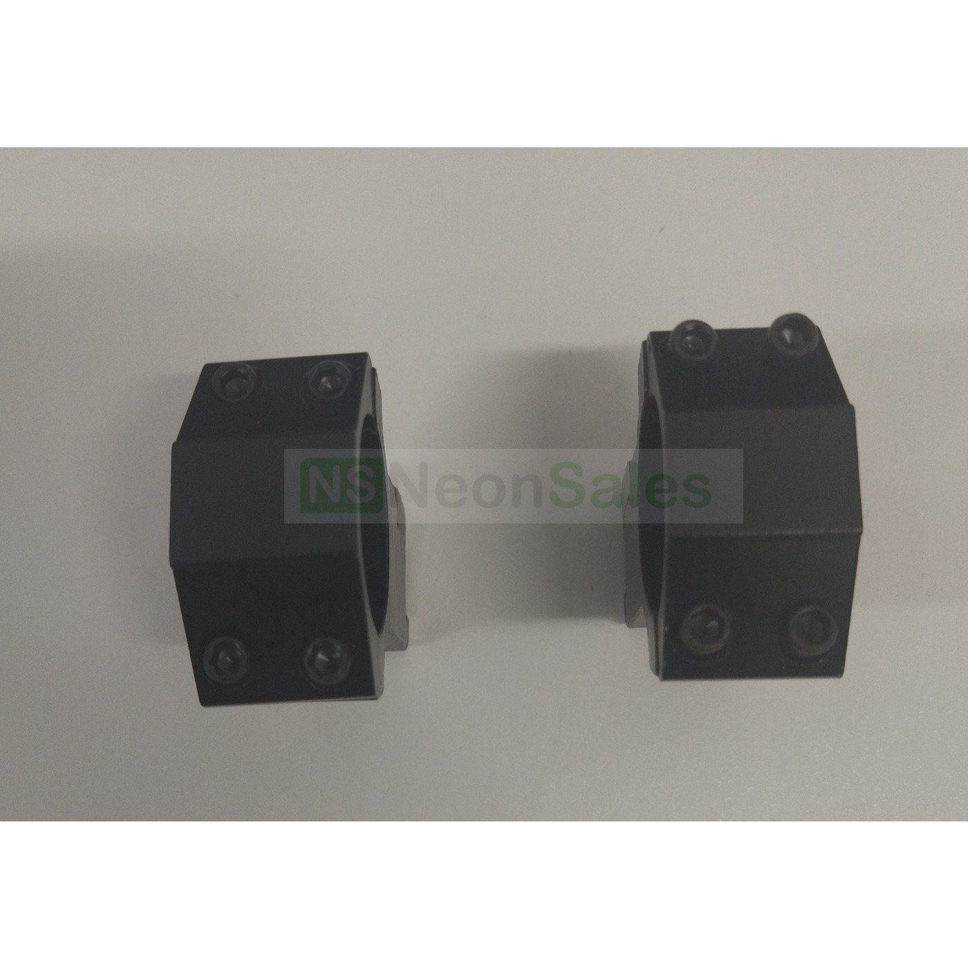 1" HIGH RING MOUNTS, 2 PCE, DOVETAIL - NeonSales {{ shop.shopifyCountryName }}