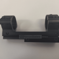 1 PCE MOUNT RING, 1"/30MM, DOVETAIL, ADJUSTABLE - NeonSales {{ shop.shopifyCountryName }}