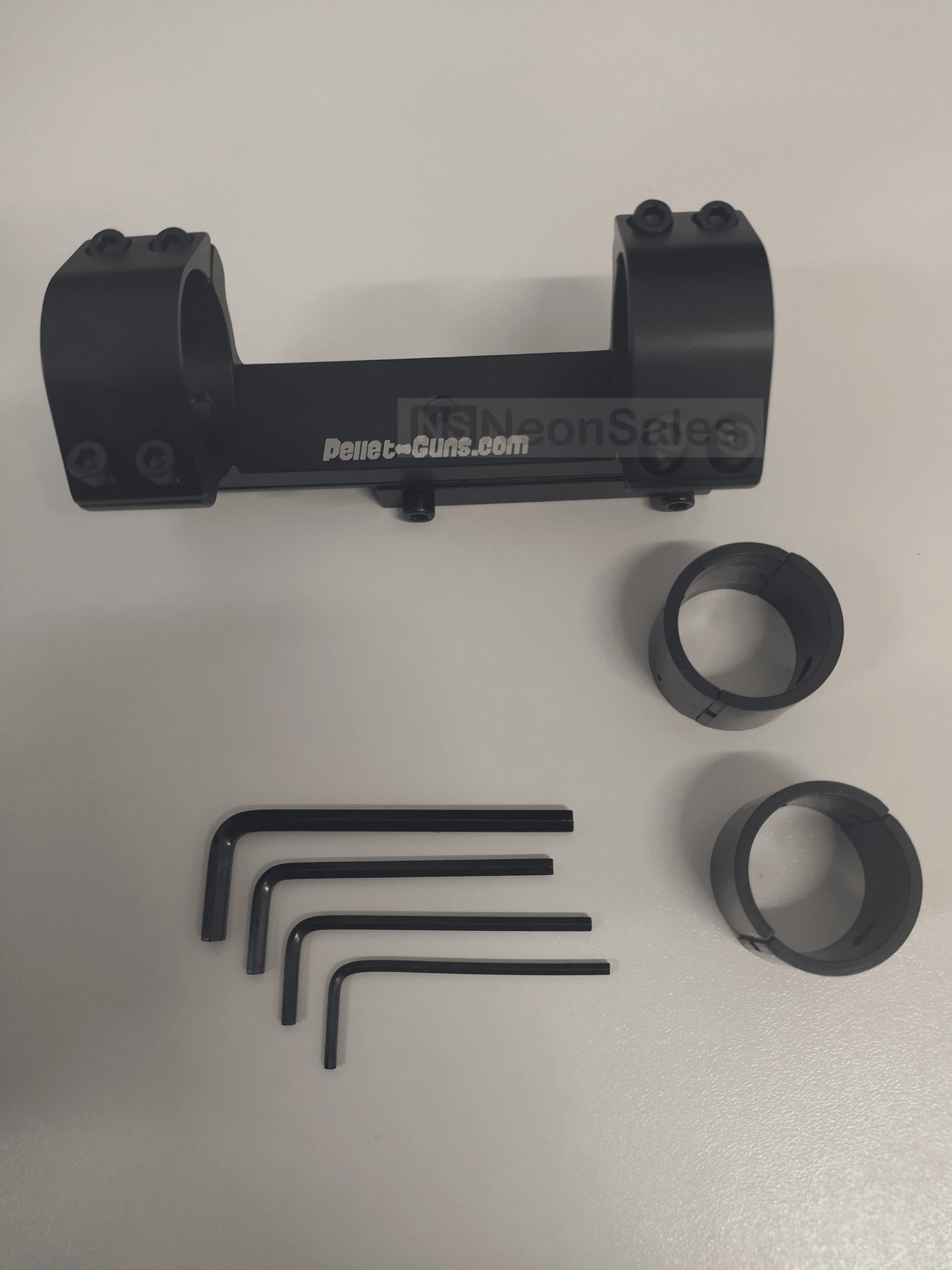 1 PCE MOUNT RING, 1"/30MM, DOVETAIL, ADJUSTABLE - NeonSales {{ shop.shopifyCountryName }}