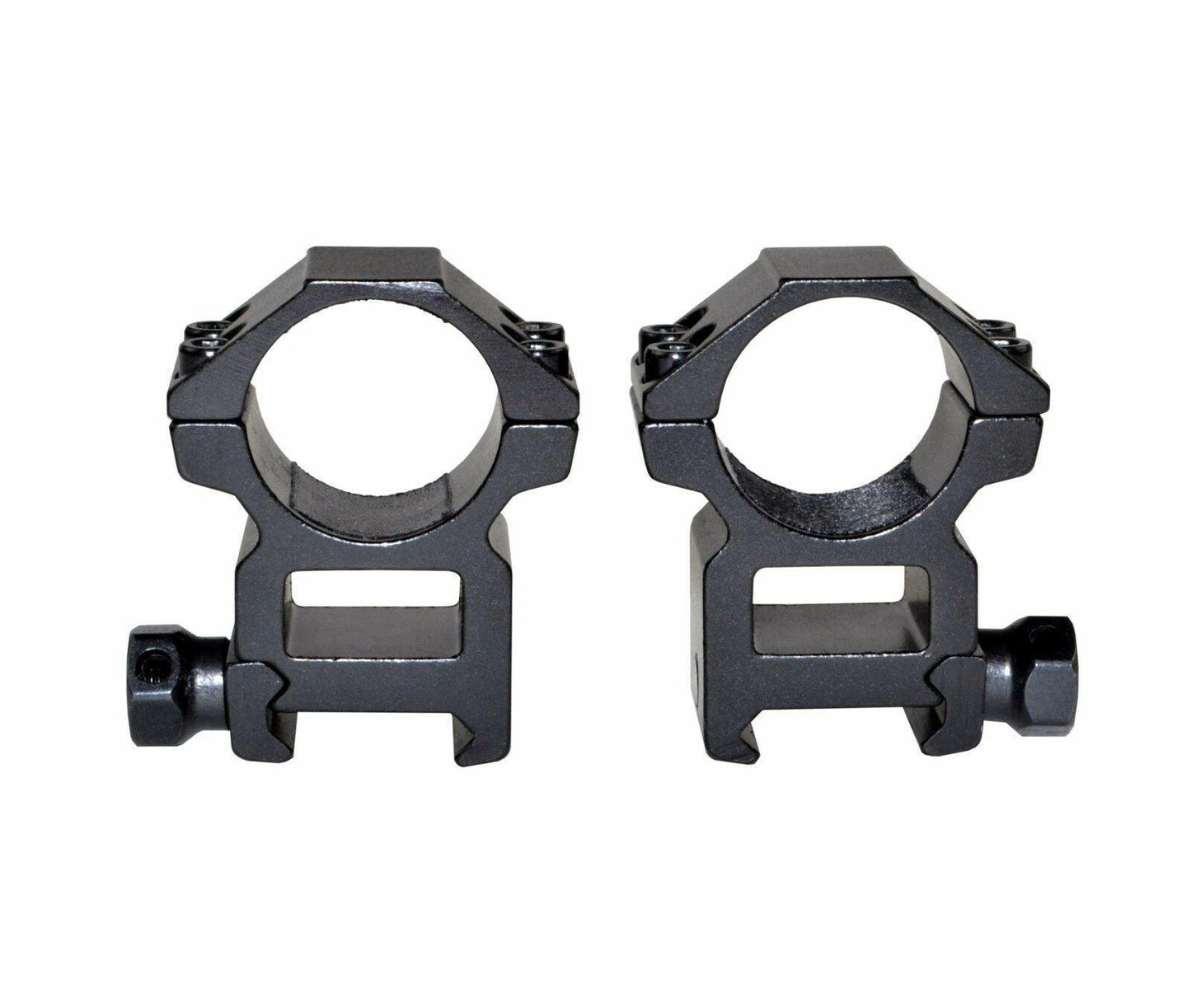 1" PICATINNY MEDIUM RING MOUNTS, AL - NeonSales {{ shop.shopifyCountryName }}