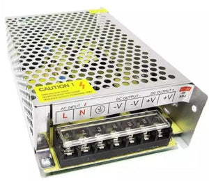 12V 10A CCTV POWER SUPPLY - NO FUSE - NeonSales South Africa