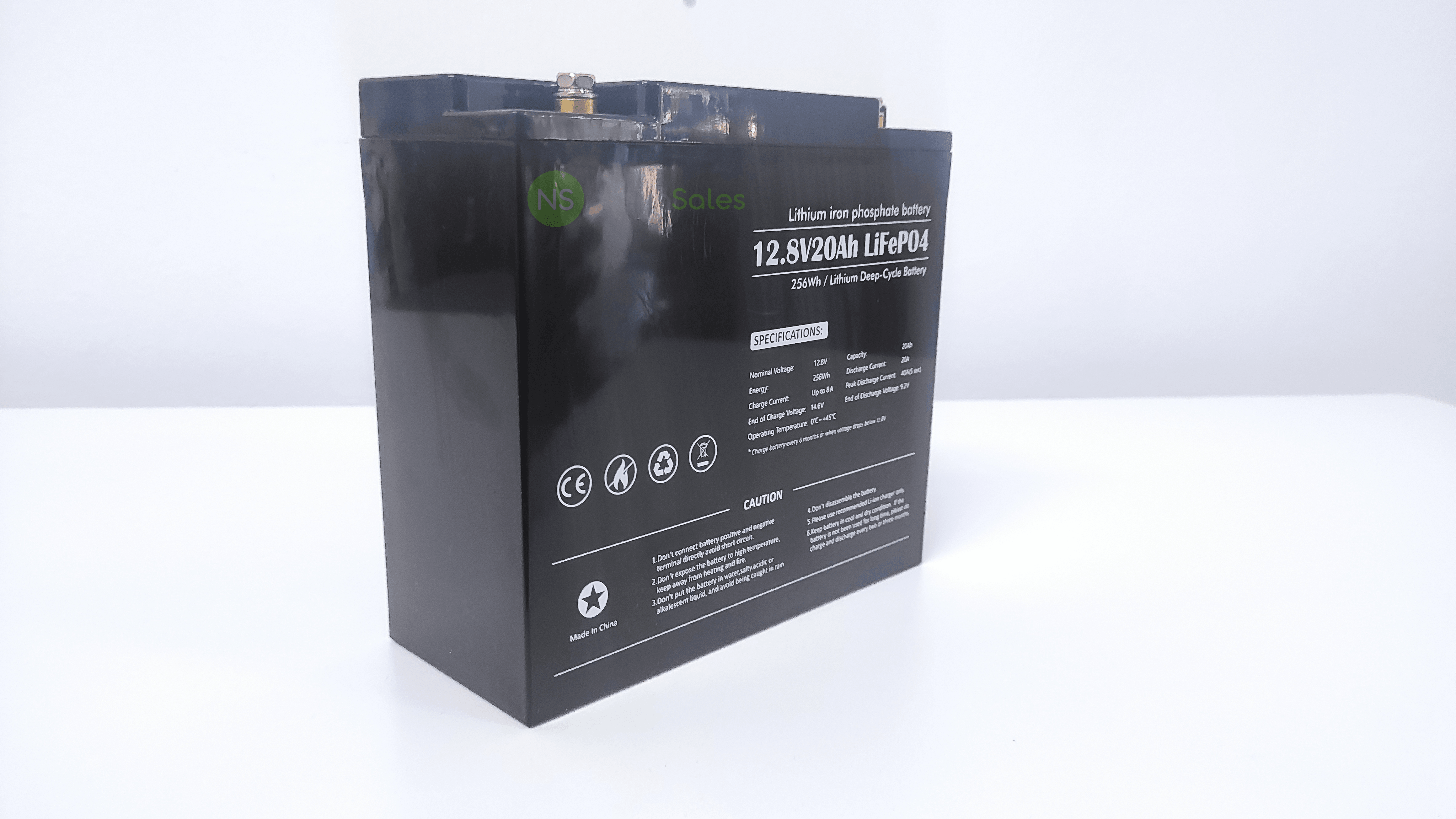 12V 20AH LITHIUM LIFEPO4 BATTERY - NeonSales South Africa