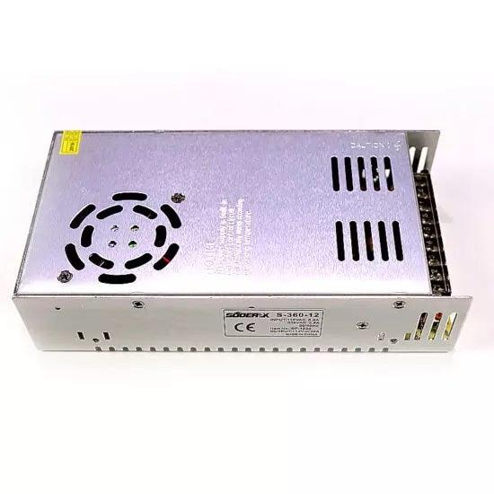 12V 30A CCTV POWER SUPPLY - NO FUSE - NeonSales {{ shop.shopifyCountryName }}