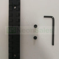 155MM PICATINY RAIL PERMA MOUNT, STRAIGHT (AL) - NeonSales {{ shop.shopifyCountryName }}
