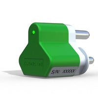 16A STD PLUG LED 250V - GREEN - 21-120499 - NeonSales {{ shop.shopifyCountryName }}