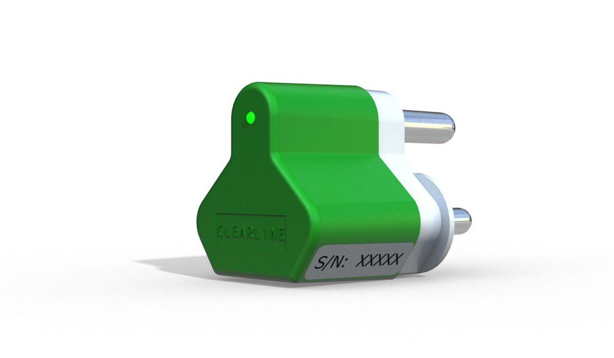 16A STD PLUG LED 250V - GREEN - 21-120499 - NeonSales {{ shop.shopifyCountryName }}