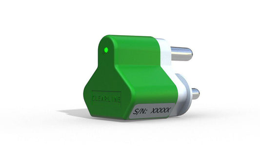 16A STD PLUG LED 250V - GREEN - 21-120499 - NeonSales {{ shop.shopifyCountryName }}