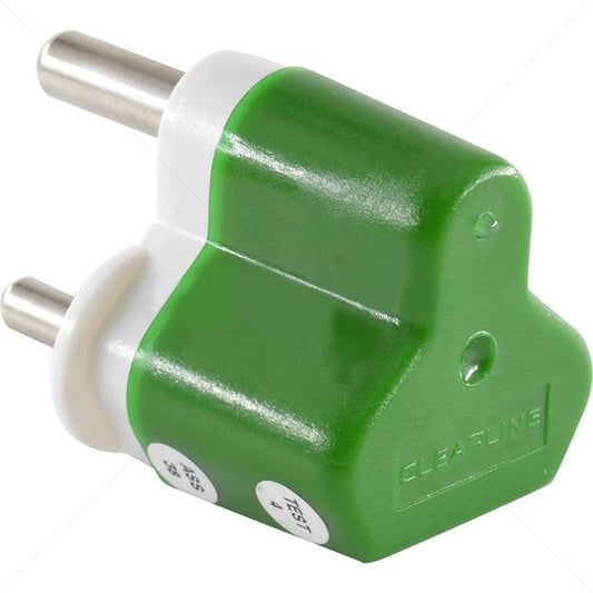 16A STD PLUG LED 250V - GREEN - 21-120499 - NeonSales {{ shop.shopifyCountryName }}