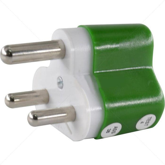 16A STD PLUG LED 250V - GREEN - 21-120499 - NeonSales {{ shop.shopifyCountryName }}