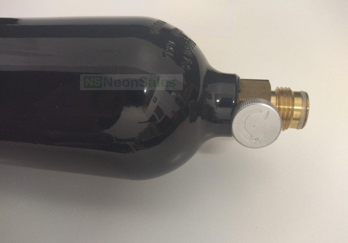 16OZ CO2 TANK W/ TAPHEAD VALVE, ISO7866D CERTIFIED - NeonSales {{ shop.shopifyCountryName }}