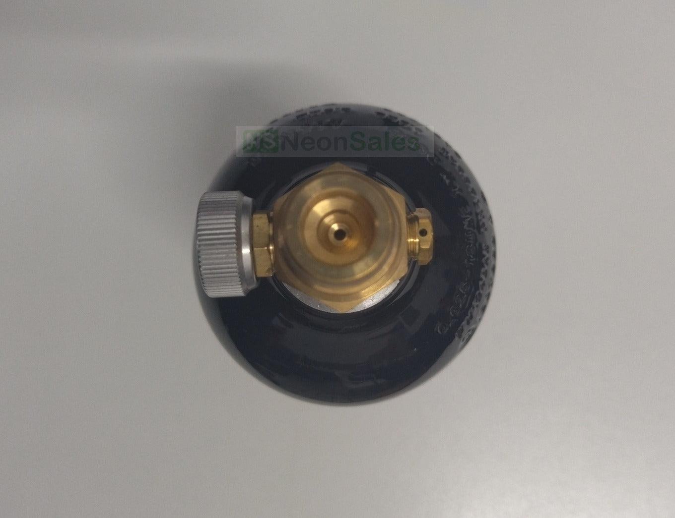 16OZ CO2 TANK W/ TAPHEAD VALVE, ISO7866D CERTIFIED - NeonSales {{ shop.shopifyCountryName }}