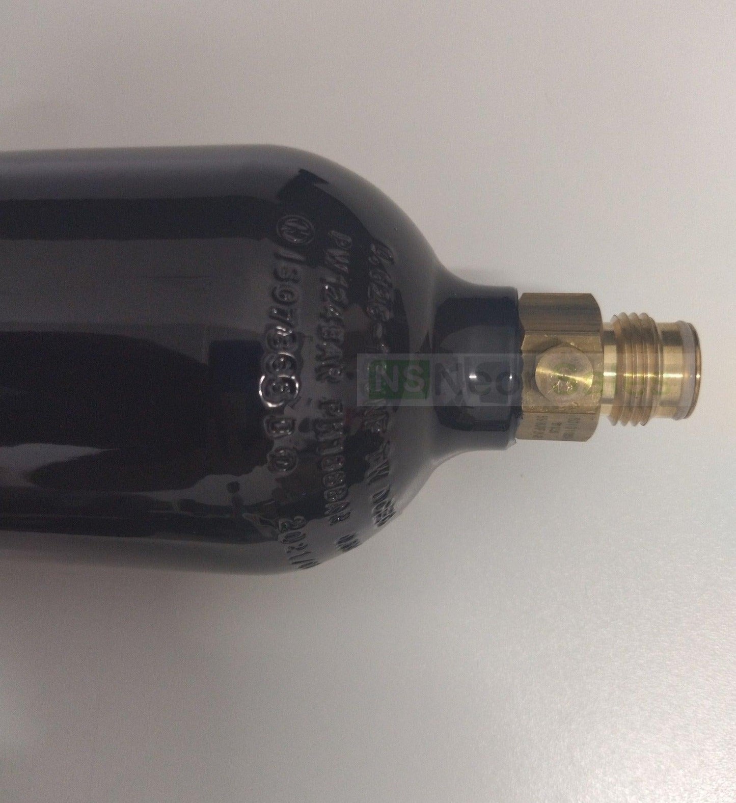 16OZ CO2 TANK W/ TAPHEAD VALVE, ISO7866D CERTIFIED - NeonSales {{ shop.shopifyCountryName }}