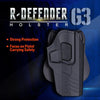 CYTAC R-DEFENDER HOLSTER GEN3 - GLOCK 19,23,32 - NeonSales