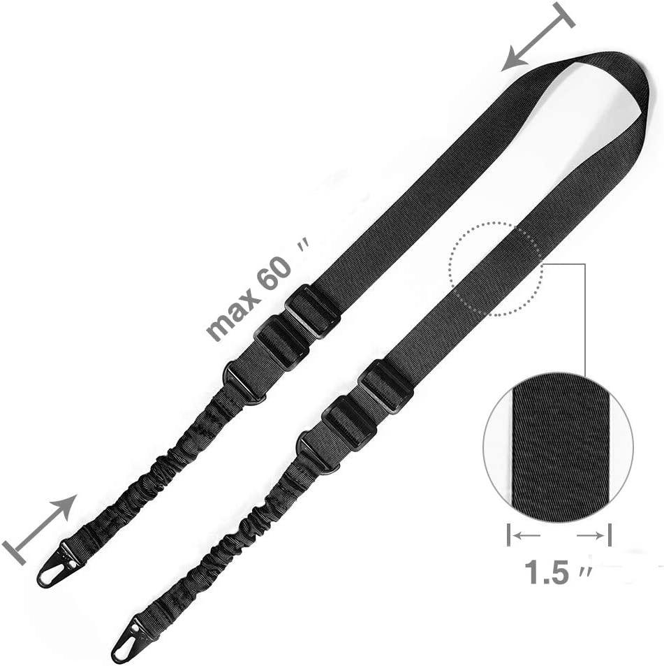 2 POINT TACTICAL NYLON SLING W/ CLASH-CLIPS - NeonSales {{ shop.shopifyCountryName }}