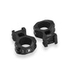 DISCOVERY 30MM PICATINNY SCOPE MOUNT SET