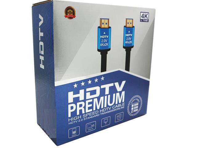 UNBRANDED HDMI 4K PREMIUM CABLE - 20M