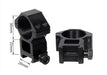 30MM WEAVER, HIGH Q/M MOUNT RINGS, AL - NeonSales {{ shop.shopifyCountryName }}