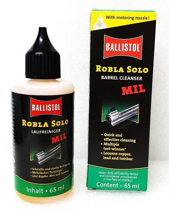 BALLISTOL ROBLA SOLO MIL - BARREL CLEANSER - 65ML - NeonSales