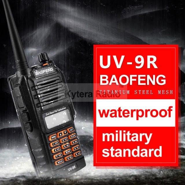 BAOFENG UV-9R UHF/VHF TRANSCEIVER RADIO - NeonSales