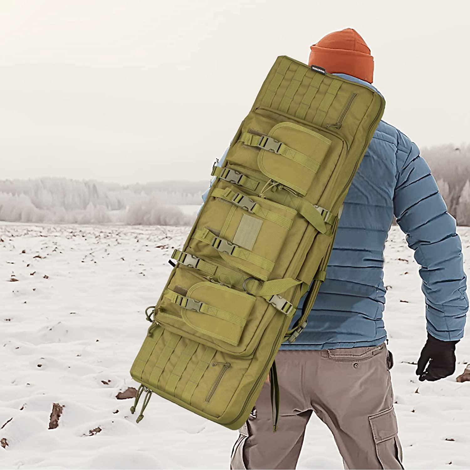 44" RECTANGULAR TACTICAL AIR RIFLE RUCKSACK - OD - NeonSales {{ shop.shopifyCountryName }}