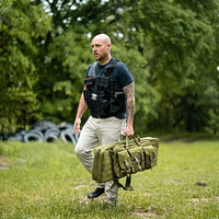 44" RECTANGULAR TACTICAL AIR RIFLE RUCKSACK - OD - NeonSales {{ shop.shopifyCountryName }}