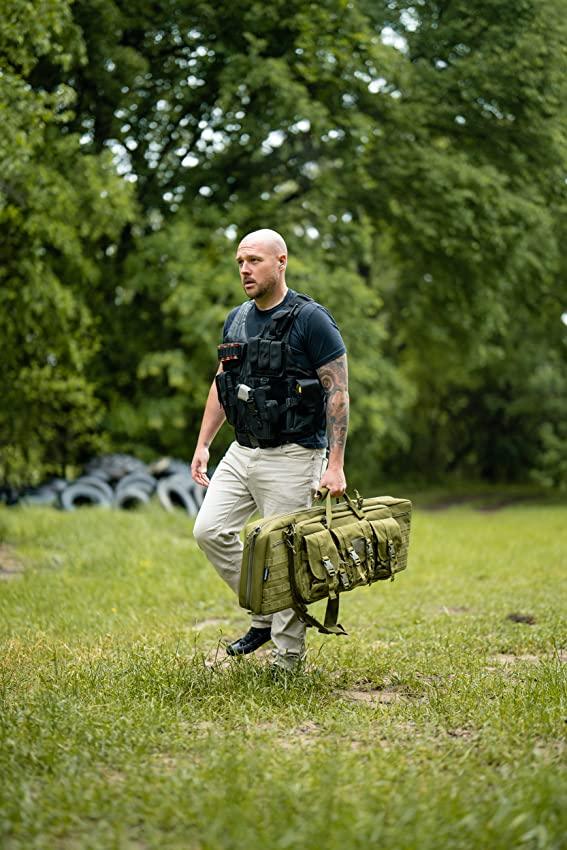 44" RECTANGULAR TACTICAL AIR RIFLE RUCKSACK - OD - NeonSales {{ shop.shopifyCountryName }}