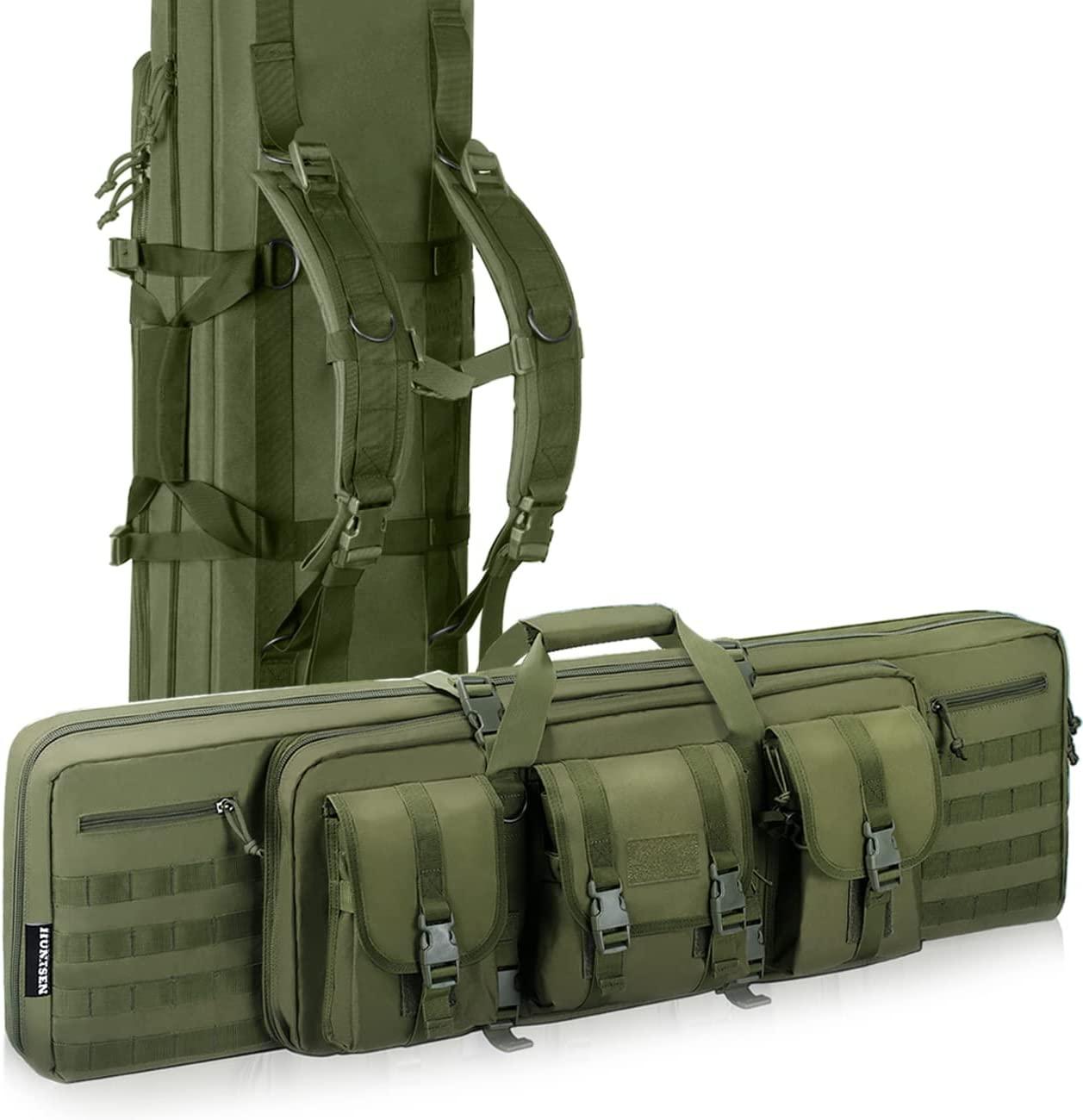 44" RECTANGULAR TACTICAL AIR RIFLE RUCKSACK - OD - NeonSales {{ shop.shopifyCountryName }}