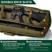 44" RECTANGULAR TACTICAL AIR RIFLE RUCKSACK - OD - NeonSales {{ shop.shopifyCountryName }}