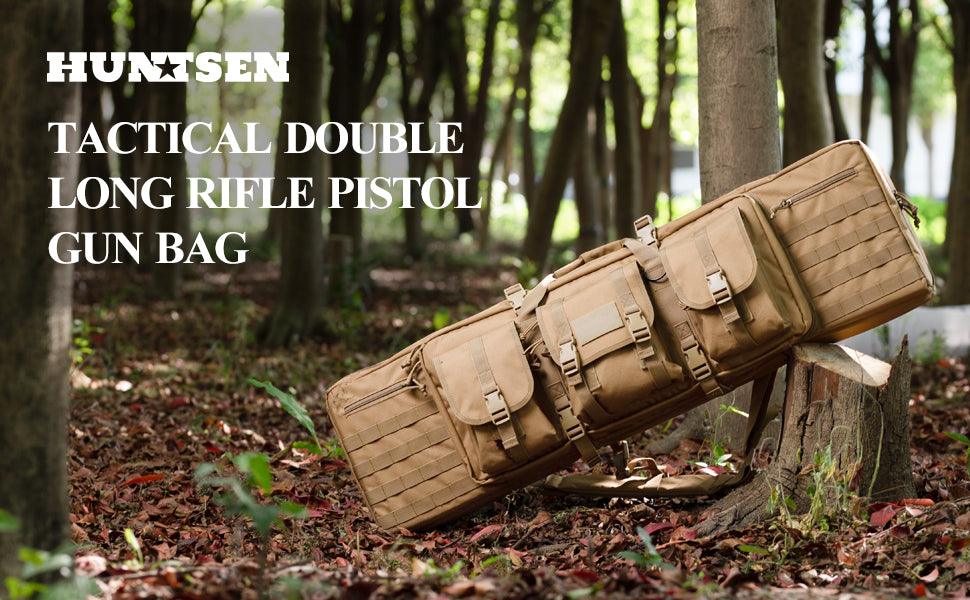 44" RECTANGULAR TACTICAL AIR RIFLE RUCKSACK - OD - NeonSales South Africa