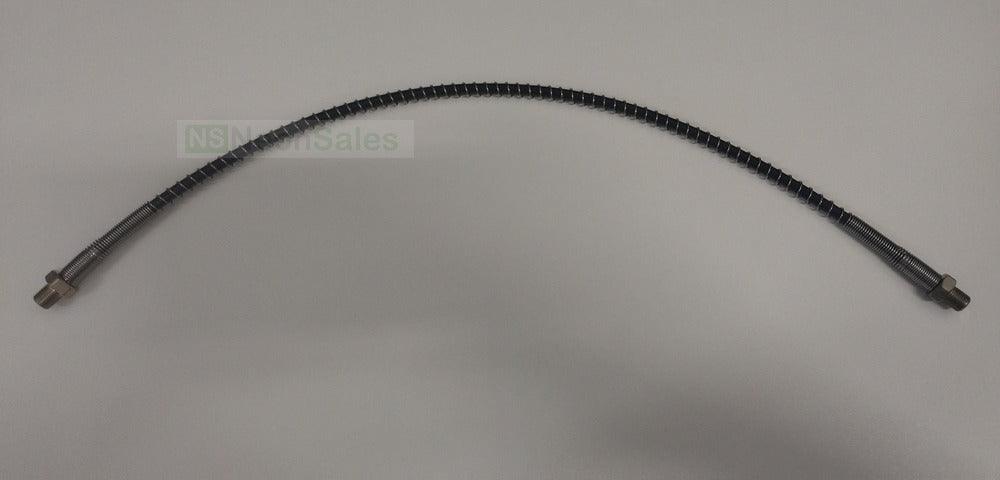 500MM SHIELDED HIGH PRESSURE HOSE, 1/8" BSP MALE - NeonSales {{ shop.shopifyCountryName }}