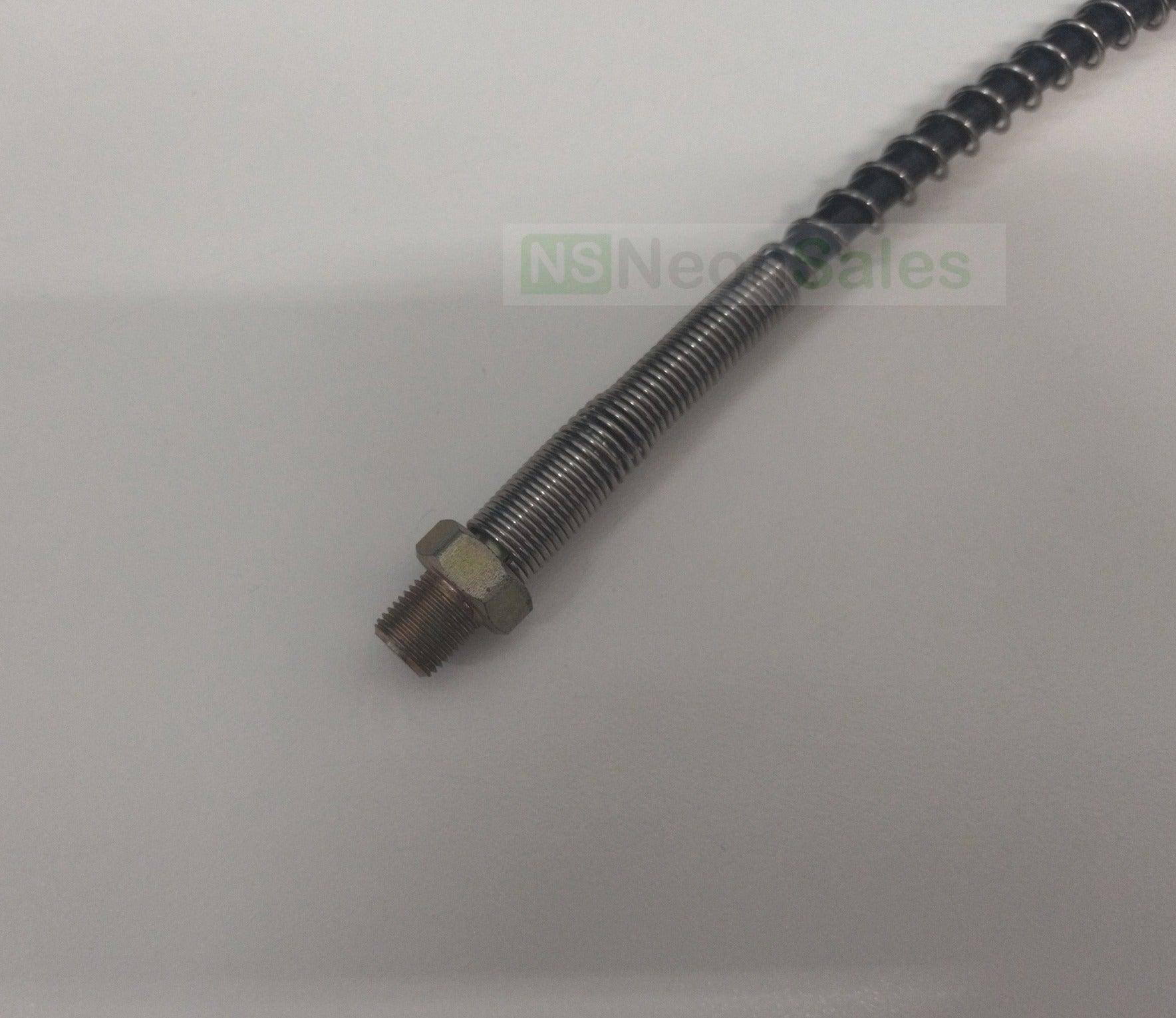500MM SHIELDED HIGH PRESSURE HOSE, 1/8" BSP MALE - NeonSales {{ shop.shopifyCountryName }}
