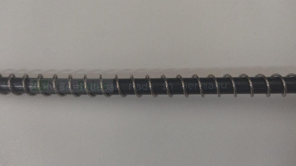 500MM SHIELDED HIGH PRESSURE HOSE, 1/8" BSP MALE - NeonSales {{ shop.shopifyCountryName }}